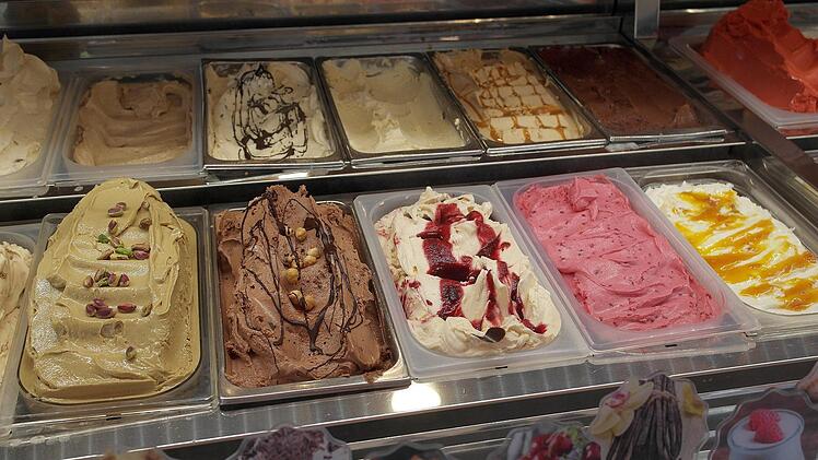 100 Prozent Naturprodukte verspricht die Eisdiele San Remo. Die Ideen für neue Rezepte entwickelt die Familie de Pellegrin selbst.