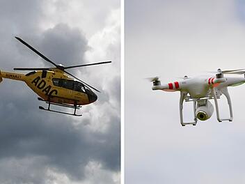 Uniklinik Erlangen: Rettungshubschrauber kann wegen Drohne nicht landen