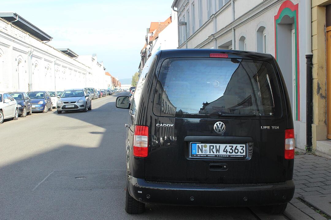 09.10.2014 Bamberg - J&auml;ckstra&szlig;e beidseitig
