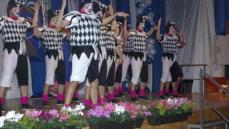 Bei der Prunksitzung der Ha-Ka-Ge. Foto: Winfried Ehling