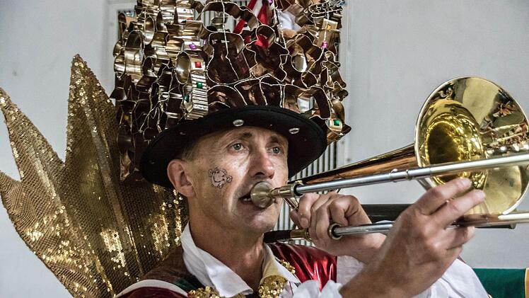 Samba-Festival in Coburg: Impressionen vom Gastspiel der Quastenflosser in der Heilig-Kreuz-KircheFoto: Jochen Berger