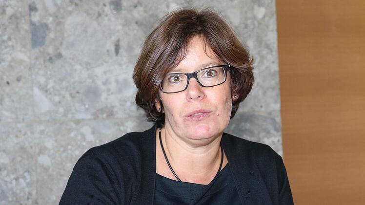 Sozialpädagogin Kerstin Ziegler Foto: Dagmar Besand