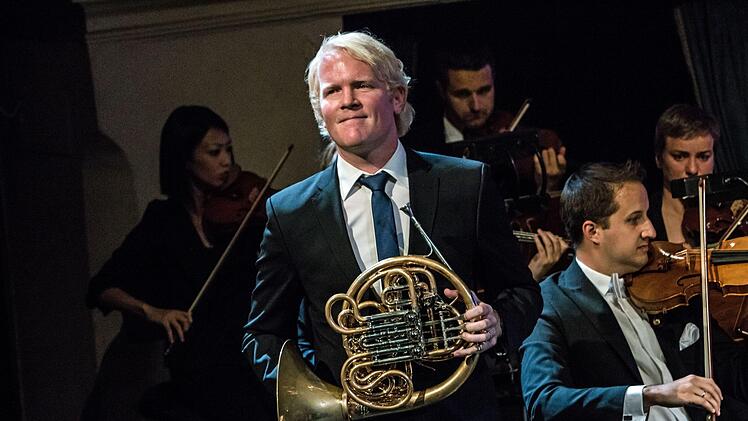 Impressionen vom 1. Sinfoniekonzert der Saison 2018/2019 im Landestheater CoburgFoto: Jochen Berger