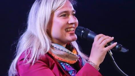 Gesundheitsministerin und Schirmherrin Melanie  Huml bei ihrem Grußwort. Foto: Barbara Herbst