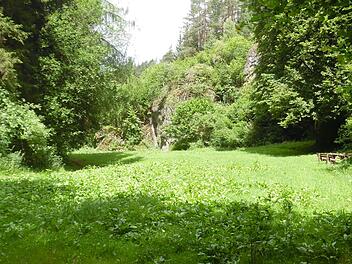 Wunderschöne Ausblicke  bietet das Bärental.