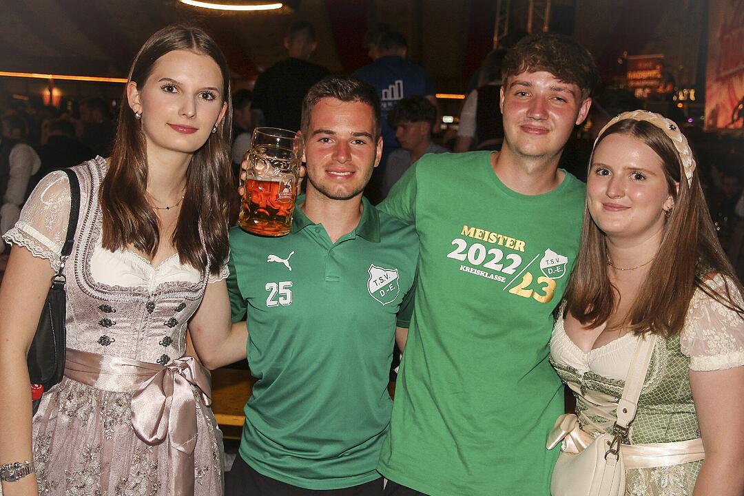 Die Partyband "Radspitz" sorgte für super Stimmung!