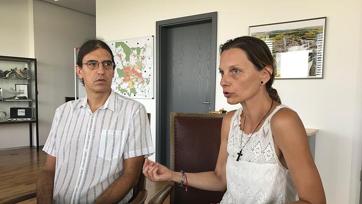 Die Eltern, Ivan und Milja Sokic, kämpfen für ihre Tochter.  Fotos: mb