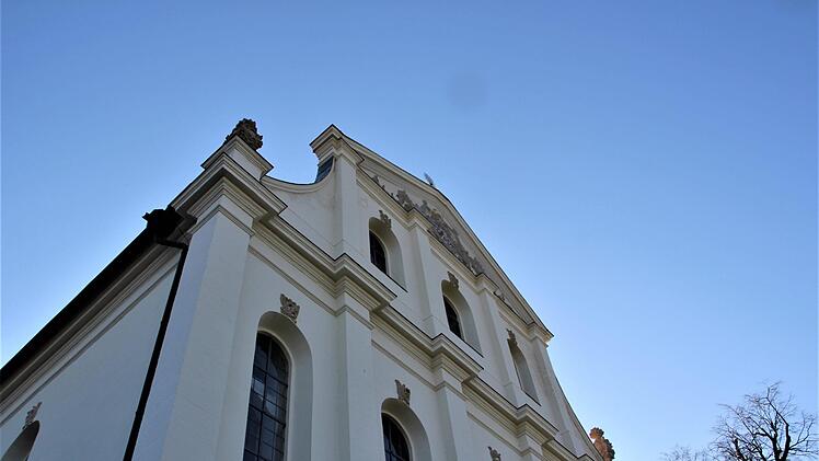 Die Wallfahrtskirche in Limbach ist eigentlich immer gut besucht, jetzt steht sie leer.