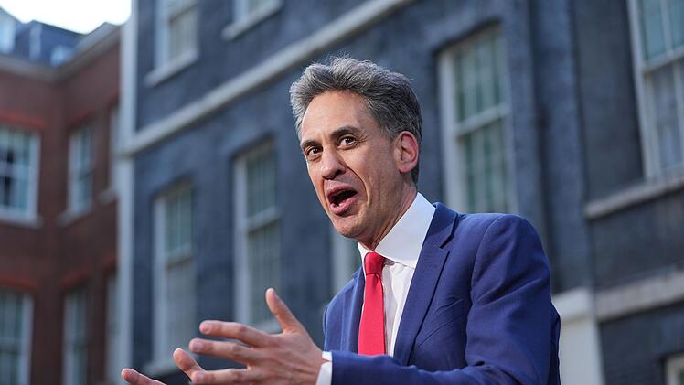 Neues britisches Kabinett