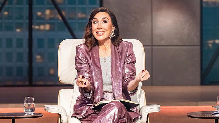 Judith Williams ist von der Unternehmensidee begeistert: "I am totally in love with you!", schw&auml;rmt sie in Richtung der Gr&uuml;nder.