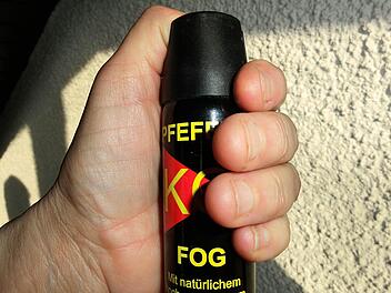 Der Einsatz eines Pfeffersprays kommt einem ehemaligen Polizisten teuer zu stehen. Foto: Karl Heinz Weber