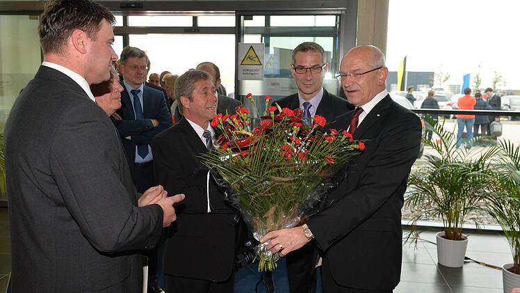 Günther Denzler wurde am Montag verabschiedet. Foto: Ronald Rinklef