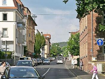 Umfangreiche Baumaßnahmen stehen nächstes Jahr in der Erhardstraße an. Foto: Werner Vogel