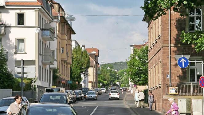 Umfangreiche Baumaßnahmen stehen nächstes Jahr in der Erhardstraße an. Foto: Werner Vogel