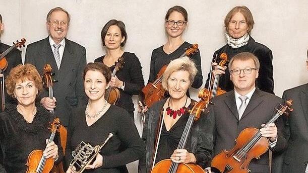 Ein Teil des Orchesters Foto: privat