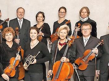 Ein Teil des Orchesters Foto: privat