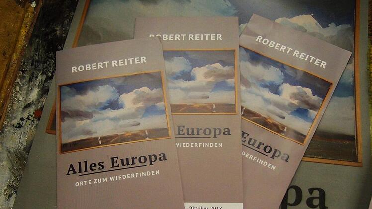 Am 15. September eröffnet Robert Reiter seiner Werkstatt-Galerie in der Querstraße in Untersiemau.Foto: Jochen Berger