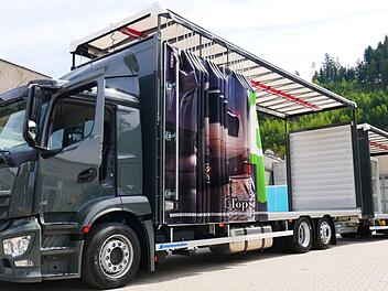 Kotschenreuther Fahrzeugbau aus Wallenfels hat individuelle Lösungen für seine Kunden parat. Foto: Kotschenreuther Fahrzeugbau