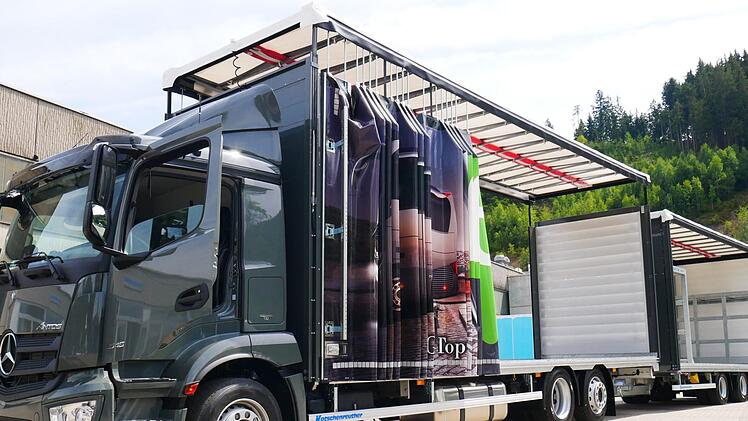 Kotschenreuther Fahrzeugbau aus Wallenfels hat individuelle Lösungen für seine Kunden parat. Foto: Kotschenreuther Fahrzeugbau