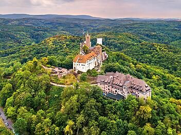 Deutschlands Burgen: Die Top 10 Instagram-Stars 2025 - Wartburg in Eisenach
