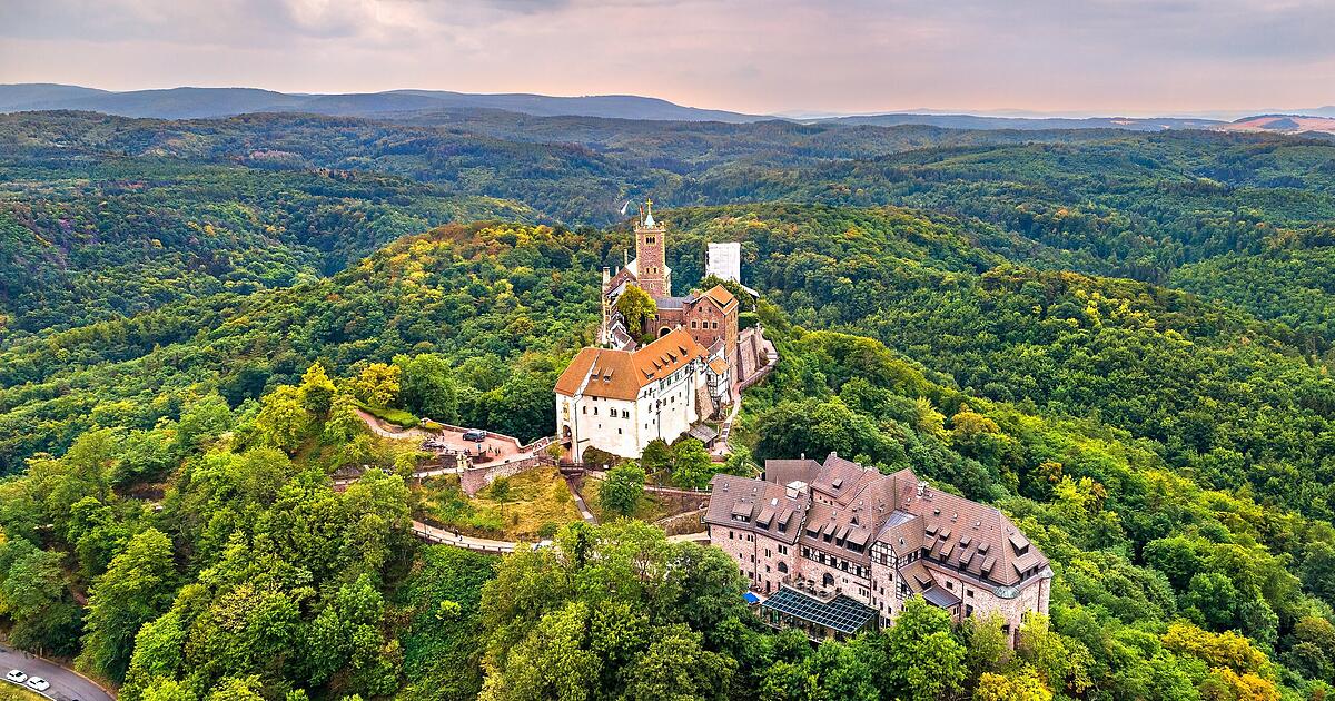 Instagram-Stars: Diese 10 deutschen Burgen und Schlösser erobern Social ...
