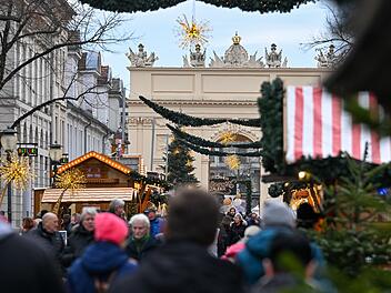 Potsdamer Einkaufsmeile Brandenburger Straße