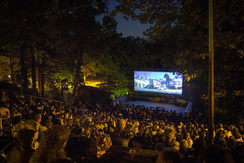 Impressionen vom SommerNachtFilmFestival 2017