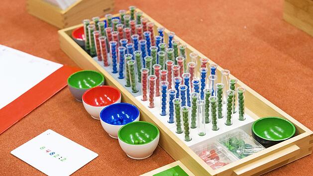 Beim Info-Abend wird erkl&auml;rt, wie die Kinder bei Montessori f&uuml;rs Lernen begeistert werden. Foto: privat