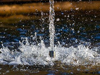 Bad Kissingen: Stadt erneuert Brunnen am Marienplatz - welche Arbeiten dazu derzeit stattfinden Bad Kissingen: Stadt erneuert Brunnen am Marienplatz - welche Arbeiten dazu derzeit stattfinden