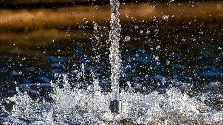 Bad Kissingen: Stadt erneuert Brunnen am Marienplatz - welche Arbeiten dazu derzeit stattfinden