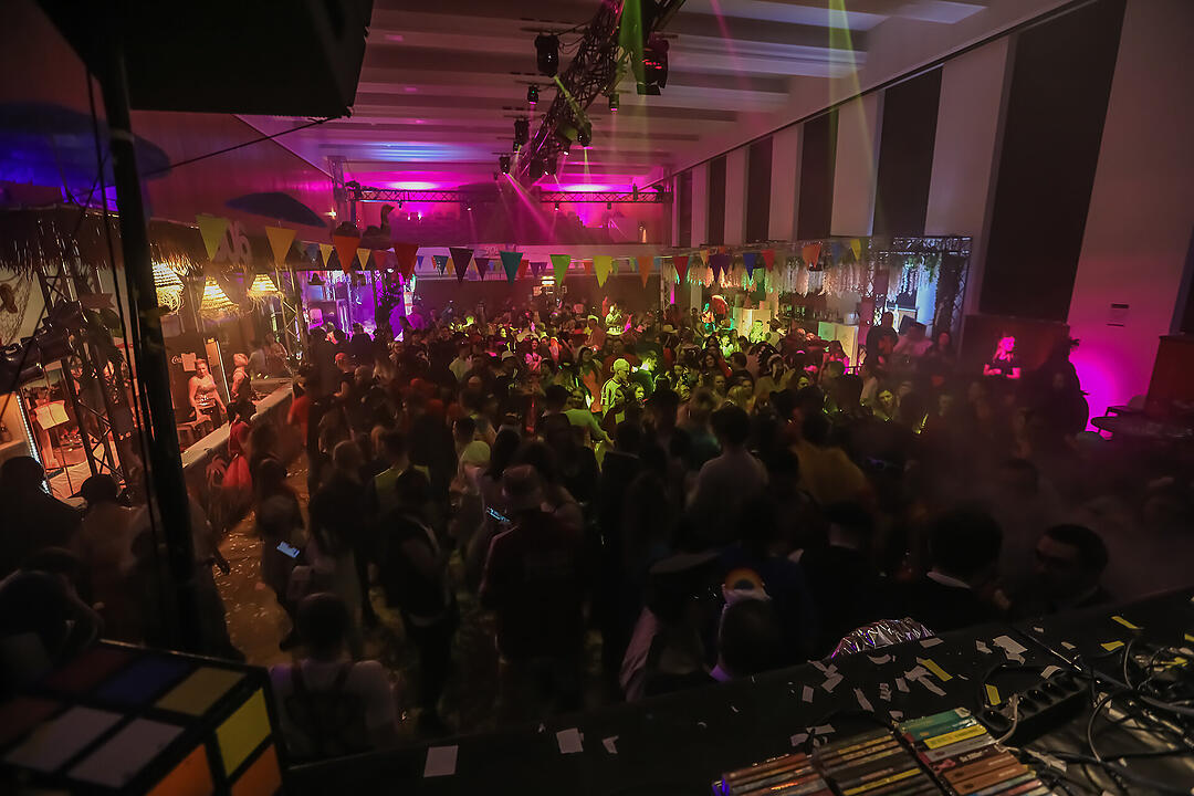 Die Faschingsparty in Schweinfurt!