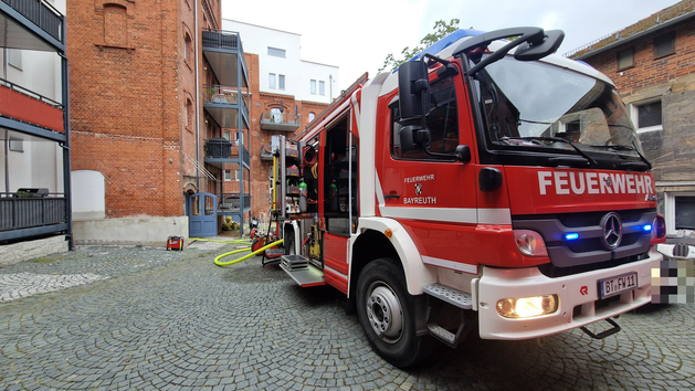 Feuerwehreinsatz
