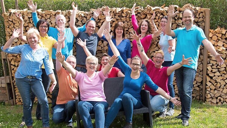 Der Chor "ProTon"  Foto: Martina Kleinhenz