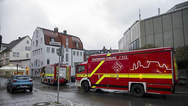 Polizei sperrt Teil der Coburger Innenstadt nach Gasaustritt