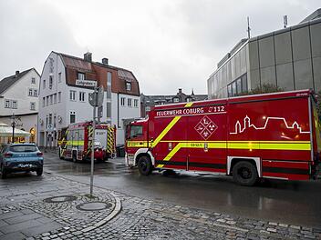 Polizei sperrt Teil der Coburger Innenstadt nach Gasaustritt