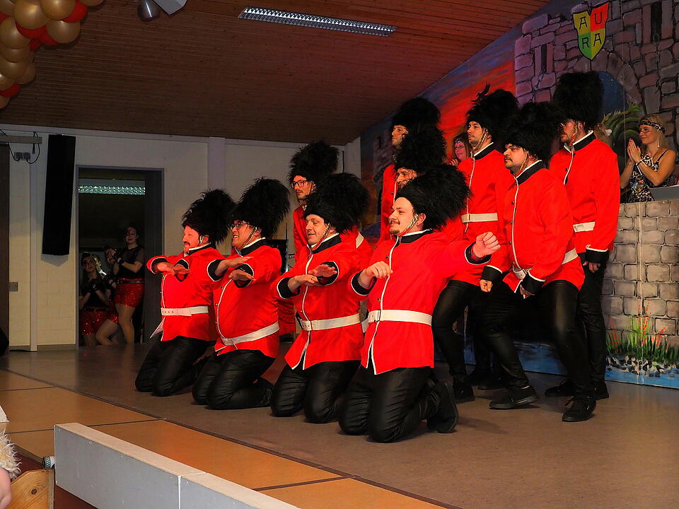 Fasching 2025 im Landkreis Bad Kissingen.