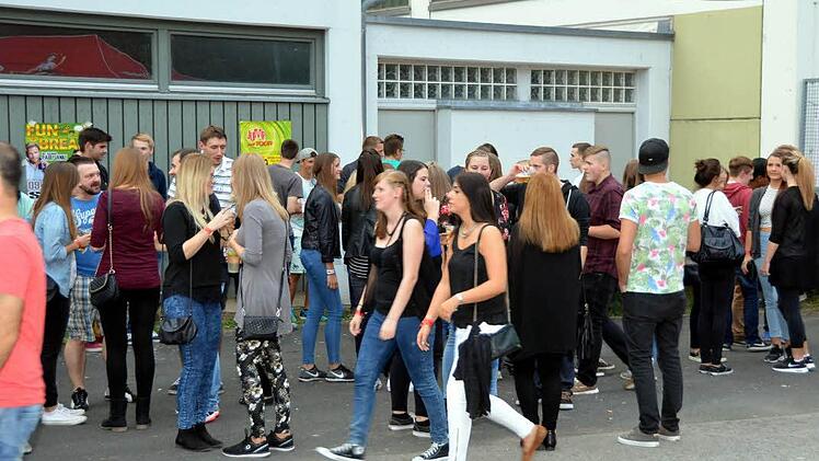 Wasserfestival Bad Kissingen Foto: Peter Rauch
