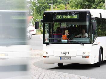 Künftig wird es eine neue Expresslinie zwischen Erlangen und Höchstadt geben. Der "Aisch-Express" 203E soll dann über die A3 fahren. Foto: Christian Bauriedel