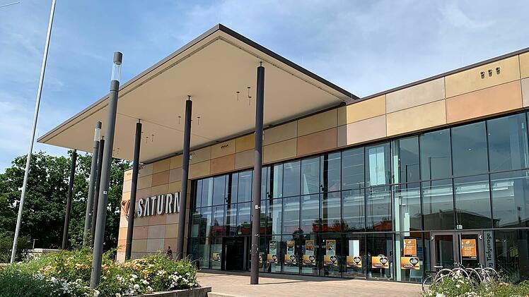 Saturn-Filiale in Fürth