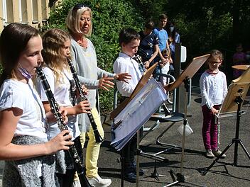 Beim Musikschultag haben die Musikschüler und Musikschülerinnen am 24. Juli die Möglichkeit, der Öffentlichkeit ihr Können zu zeigen.  Foto: Dieter Britz