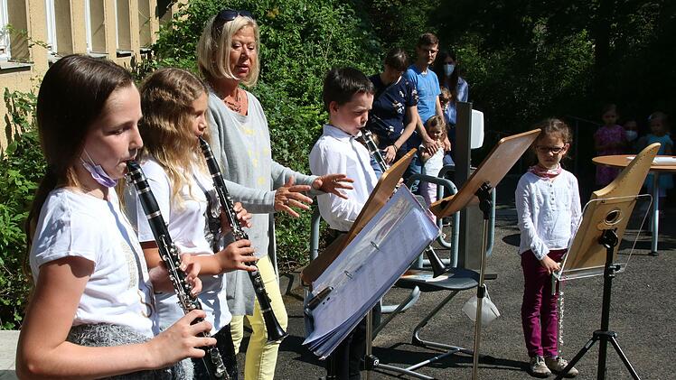 Beim Musikschultag haben die Musikschüler und Musikschülerinnen am 24. Juli die Möglichkeit, der Öffentlichkeit ihr Können zu zeigen.  Foto: Dieter Britz