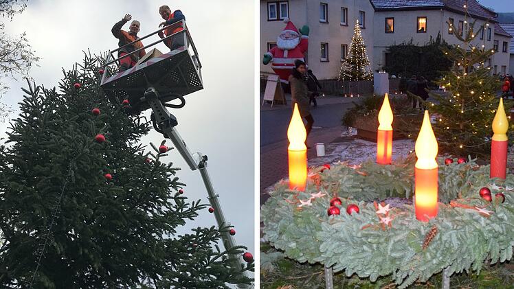Christbaumdorf Mittelsinn