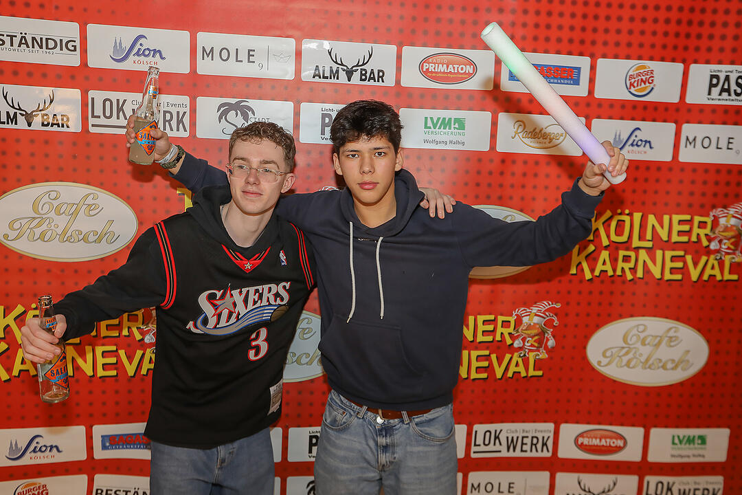 Die Faschingsparty in Schweinfurt!