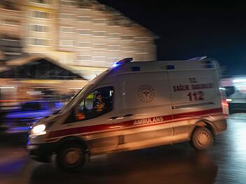 Krankenwagen in der Türkei