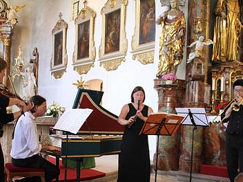 Die "Capella Serenissima" begeisterte ihr Auditorium mit Werken des Frühbarock. Fotos: Dörrschmidt