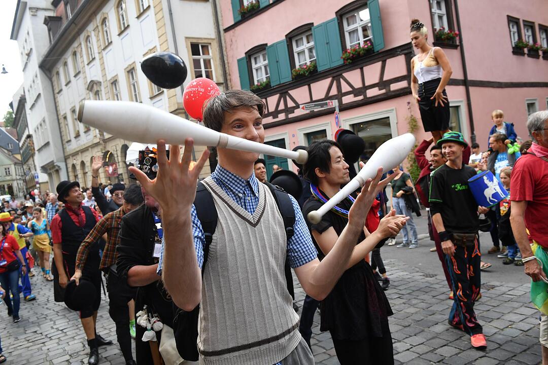 Bamberg zaubert 2017 - Der Auftakt am Freitag