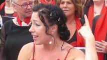 Singen für die gute Sache: Bojana Blohmann und ihr Chor "Die Einfühlsamen"privat
