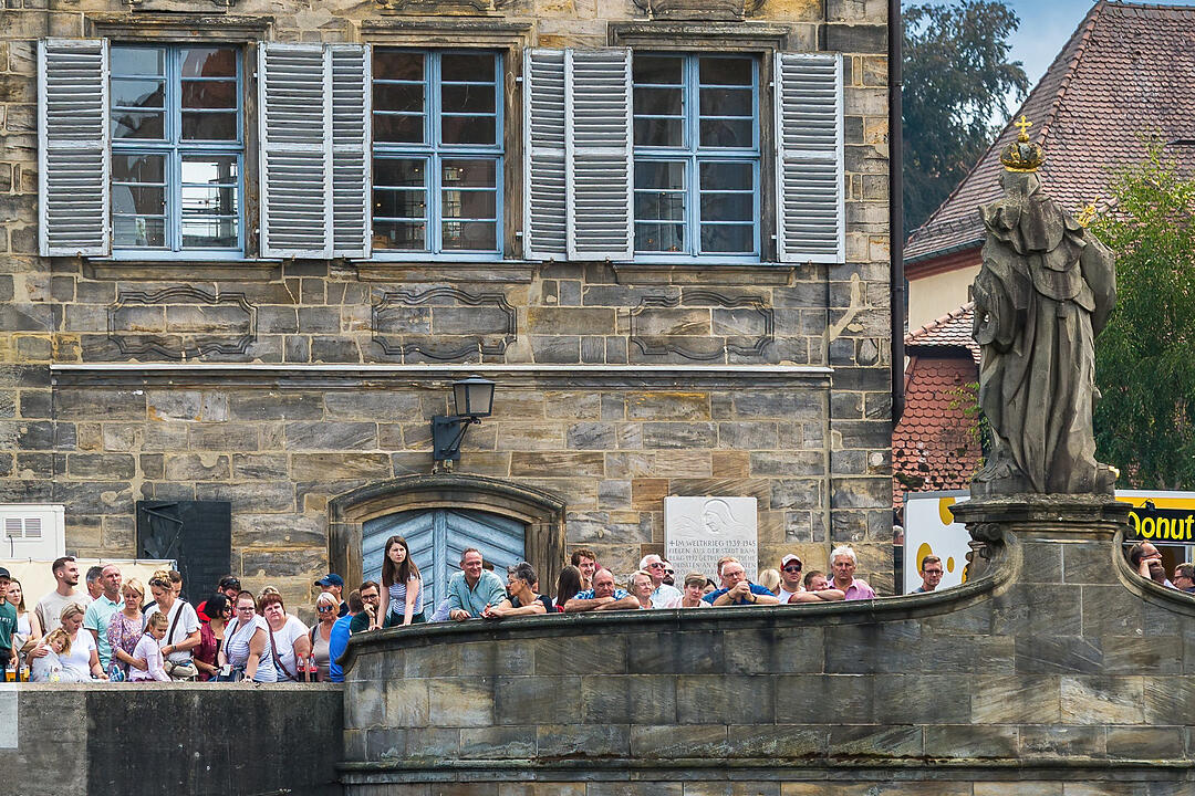 Das traditionelle Fischerstechen