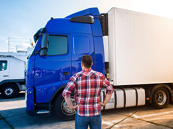 Lkw, Sattelzug