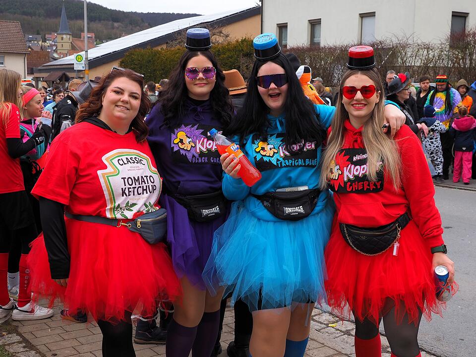 Fasching 2025 in Franken!
